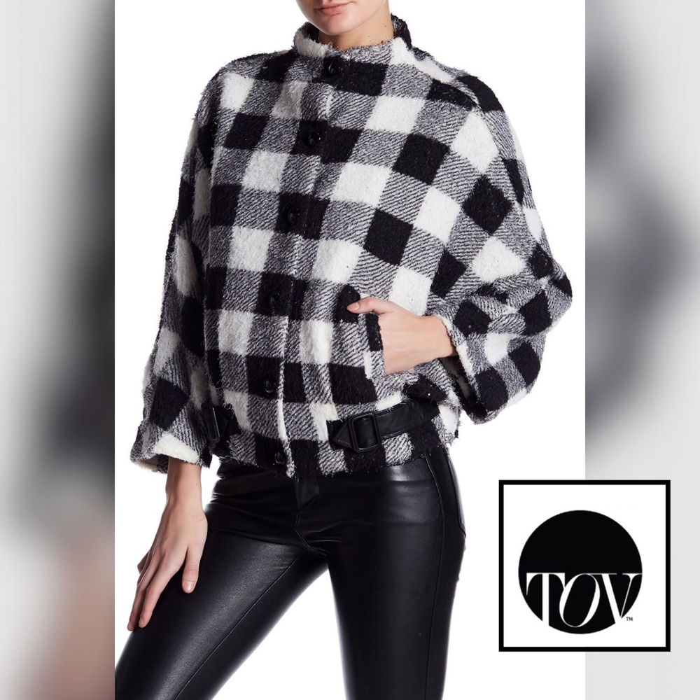 TOV - Plaid Jacket (Medium)